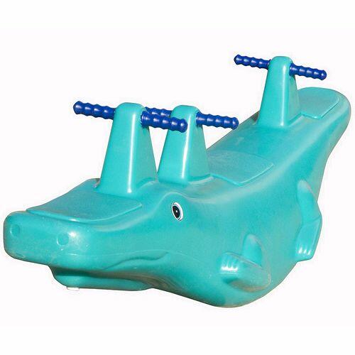 Gangorra Crocodilo Mundo Azul